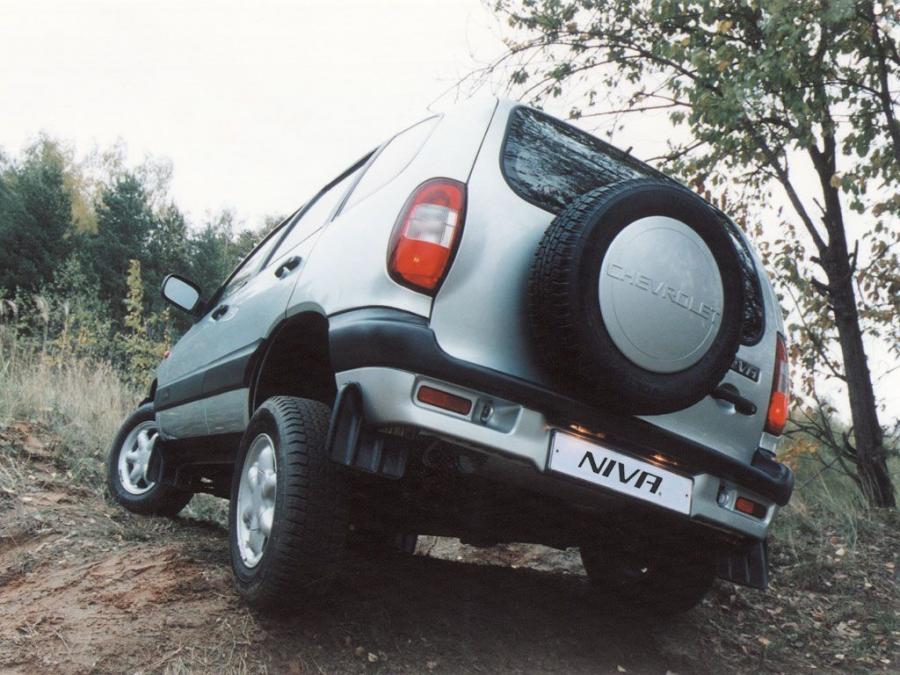  Chevrolet Niva 2002 года  (фото 14 из 16)
